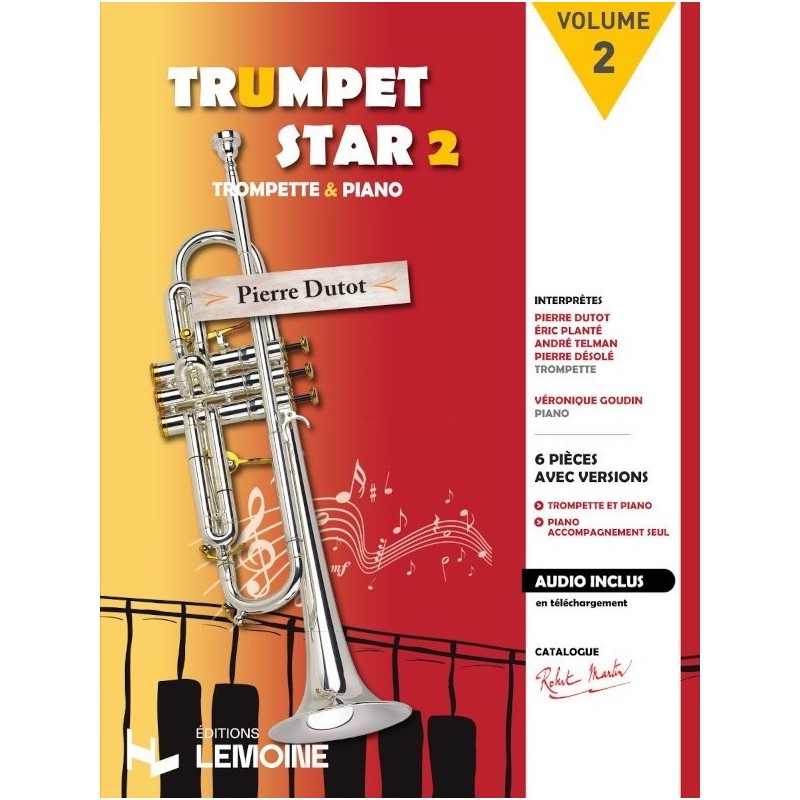partition trumpet star 2 avignon