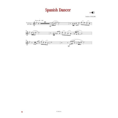 partition trumpet star volume 3 extrait