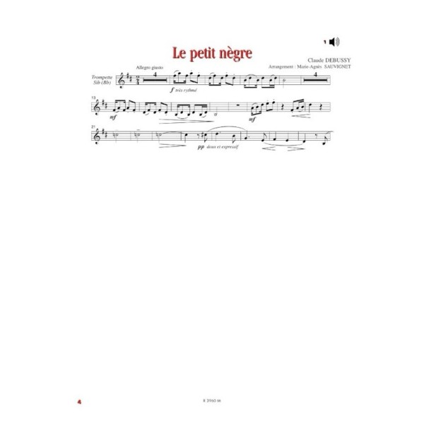 partition trumpet star volume 3  extrait