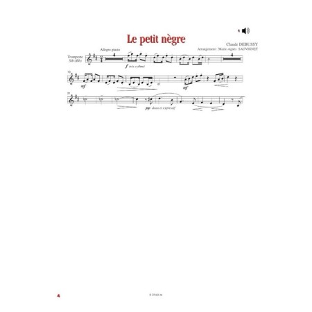 partition trumpet star volume 3  extrait