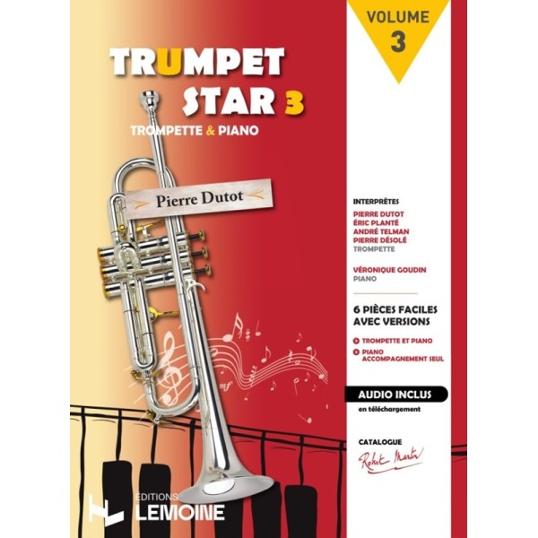 partition trumpet star volume 3 avignon