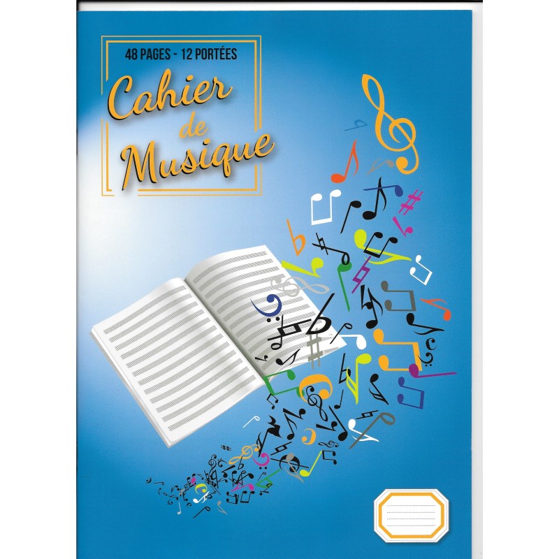 cahier de musique avignon
