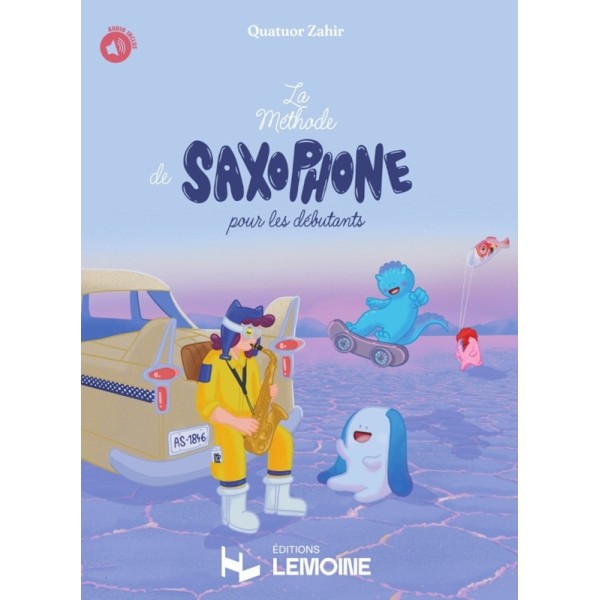 la methode de saxophone pour les debutants couverture