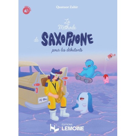 la methode de saxophone pour les debutants couverture