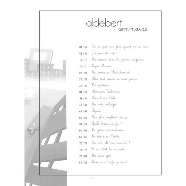 partition aldebert enfantillages extrait