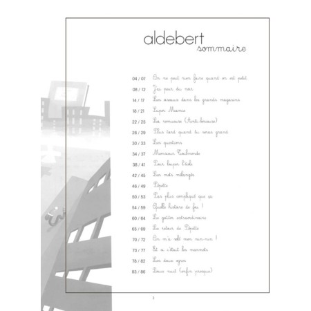 partition aldebert enfantillages extrait
