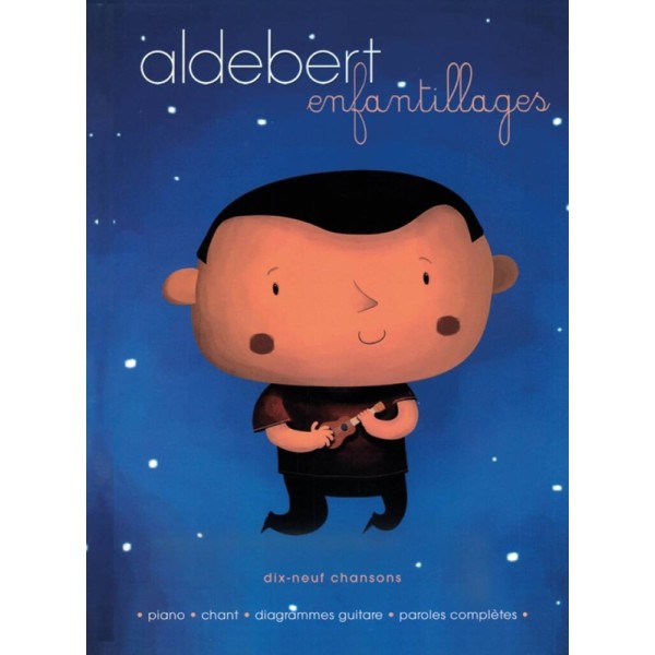 partition aldebert enfantillages couverture