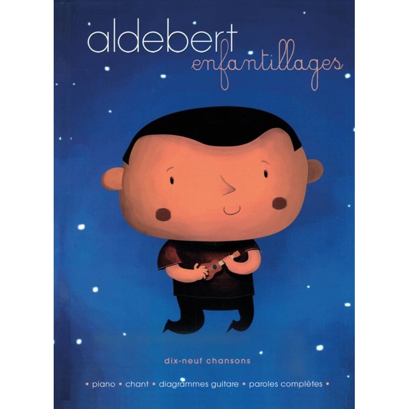 partition aldebert enfantillages couverture