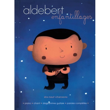 partition aldebert enfantillages couverture