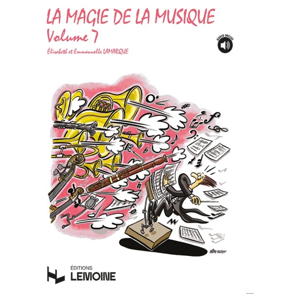 la magie de la musique volume 7 couverture