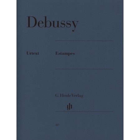 partition debussy estampes couverture
