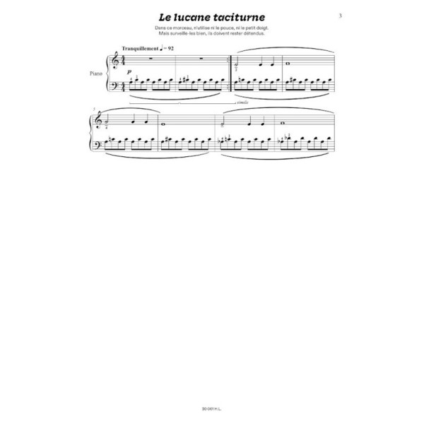 partition pianofaunies extrait