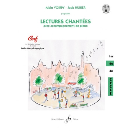 manuel lectures chantees 2e cycle billaudot couverture