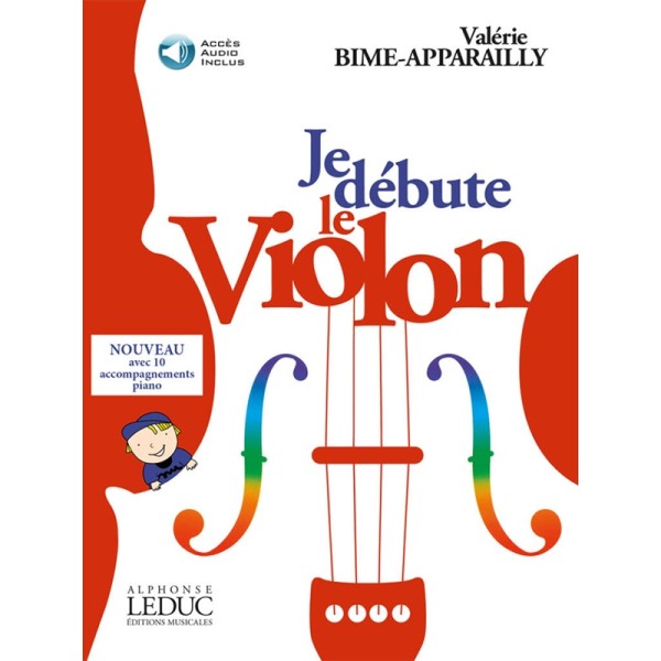 je debute le violon couverture avignon