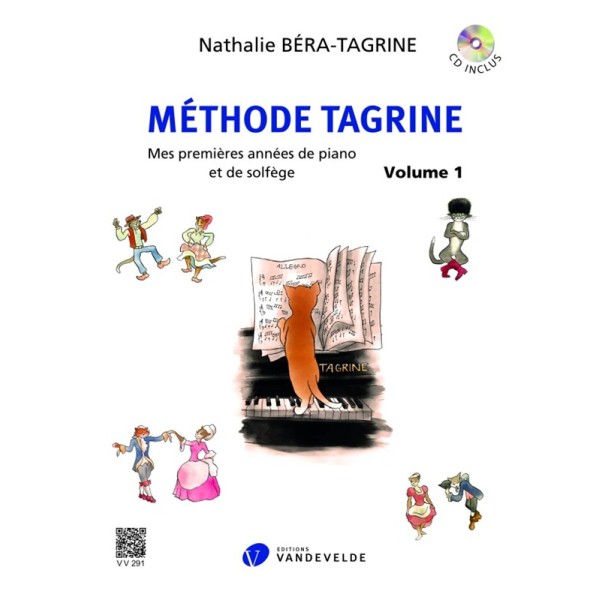 methode tagrine volume 1 couverture