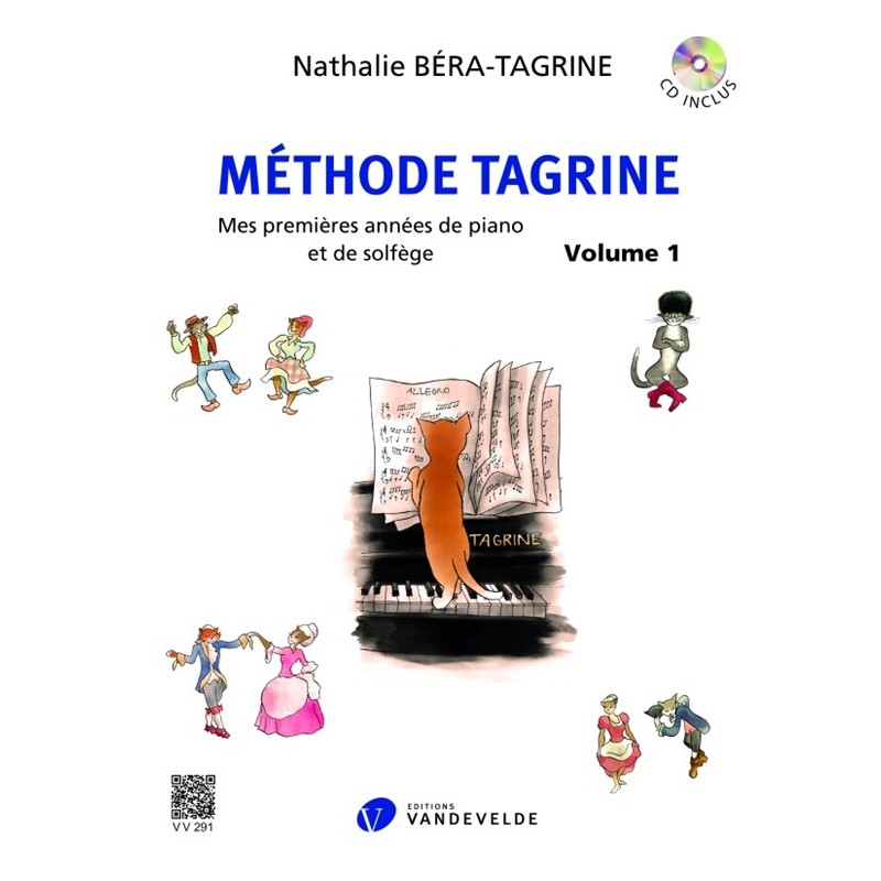 methode tagrine volume 1 couverture