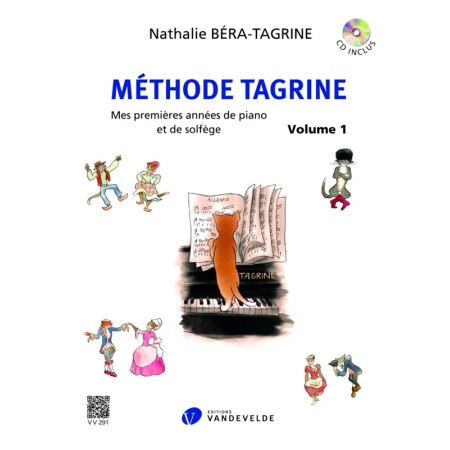 methode tagrine volume 1 couverture