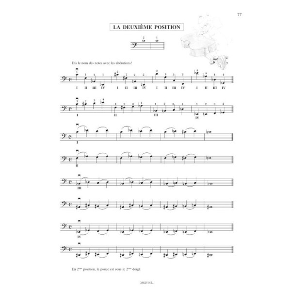 methode de violoncelle volume 2 odile bourin extrait