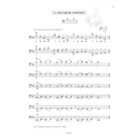 methode de violoncelle volume 2 odile bourin extrait
