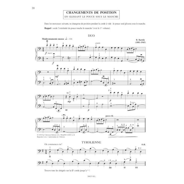 methode de violoncelle volume 2 odile bourin extrait