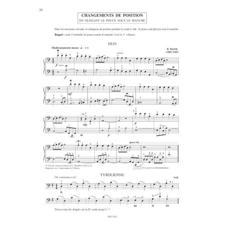 methode de violoncelle volume 2 odile bourin extrait