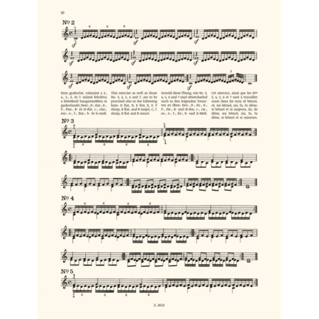 exercices de doigts de dohnanyi partition piano extrait