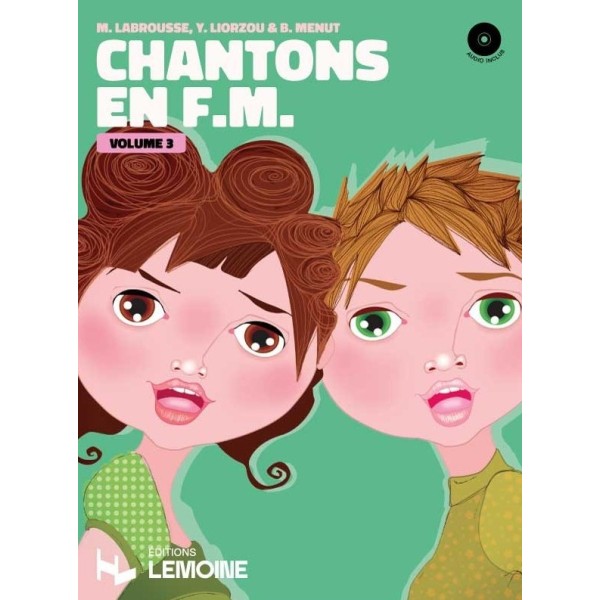 chantons en fm volume 3 couverture