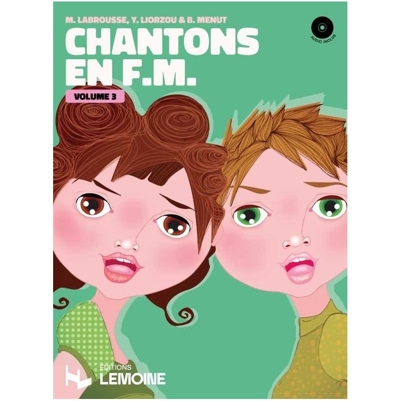 chantons en fm volume 3 couverture