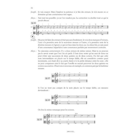 gradus ad parnassum traite de contrepoint de fux extrait
