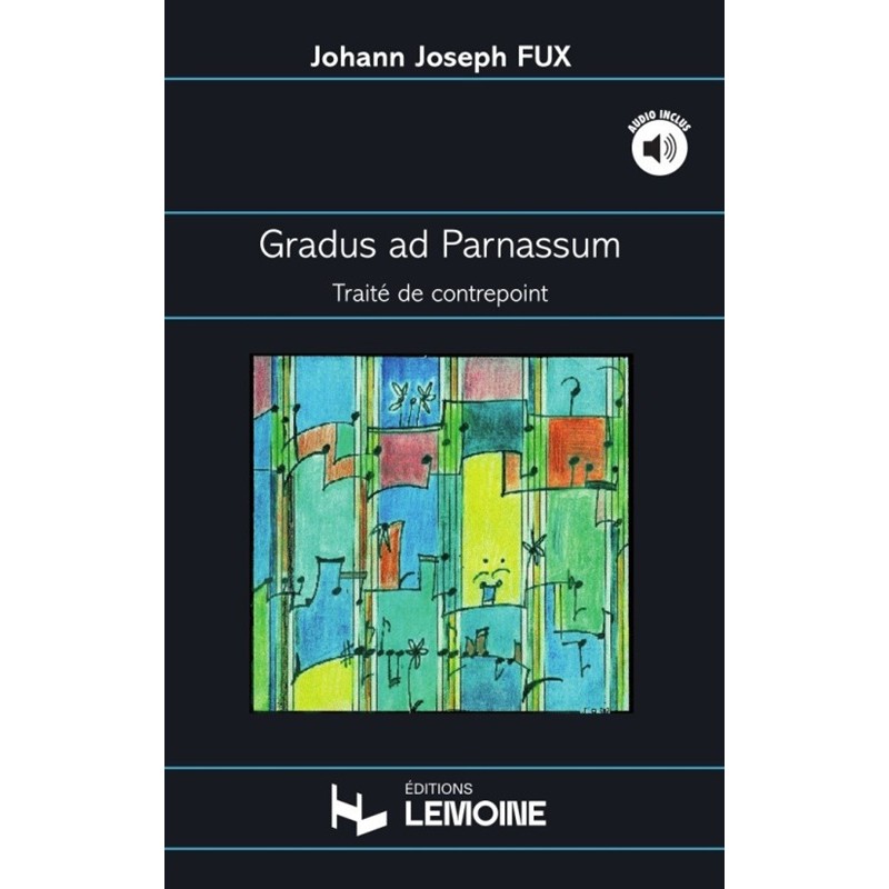 gradus ad parnassum traite de contrepoint de fux couverture