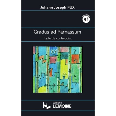 gradus ad parnassum traite de contrepoint de fux couverture