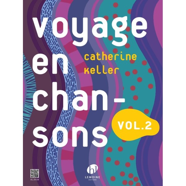 voyage en chansons volume 2 couverture