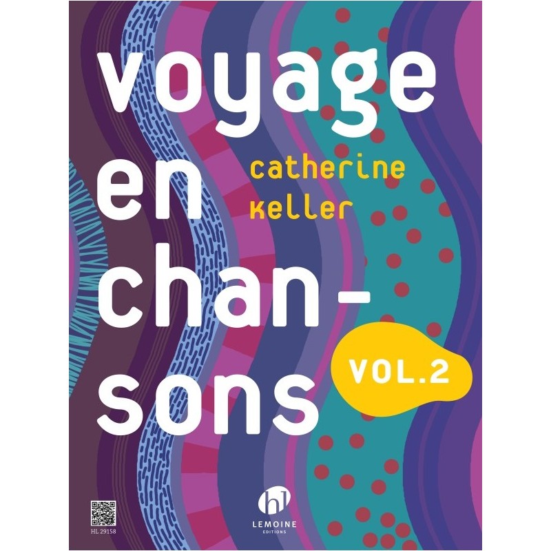 voyage en chansons volume 2 couverture