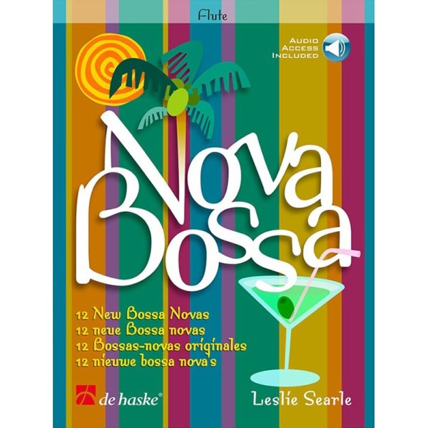 partition nova bossa flute de haske couverture