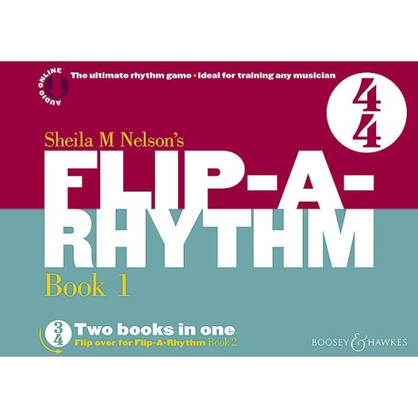 flip a rythm book 1 et 2 couverture