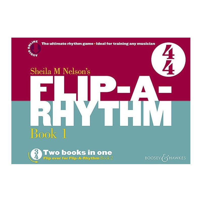 flip a rythm book 1 et 2 couverture