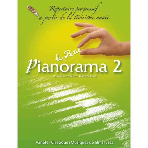 le petit pianorama volume 2 couverture