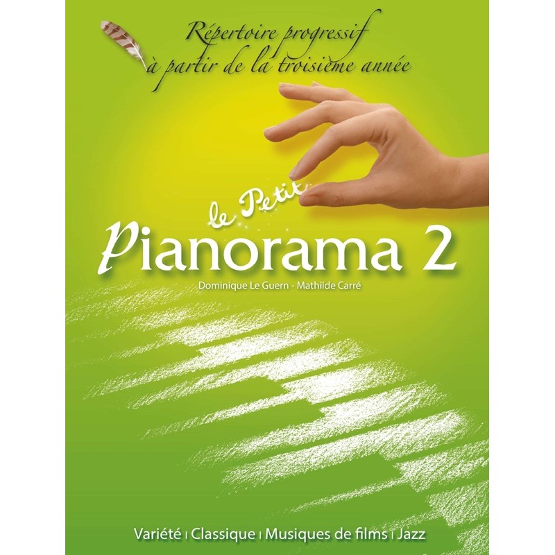 le petit pianorama volume 2 couverture