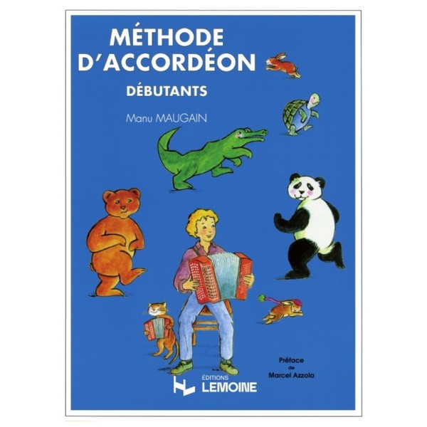methode d'accordeon debutant de manu maugain couverture
