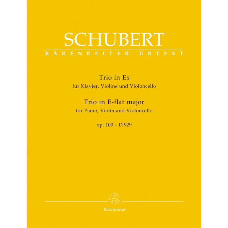 Franz Schubert Trio Opus 100 _ Trios opus 99 & 100 – DYNF