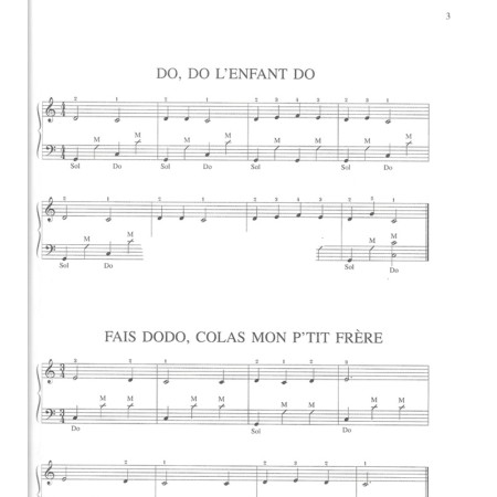 chansons enfantines transcrites pour l accordeon par manu maugain extrait