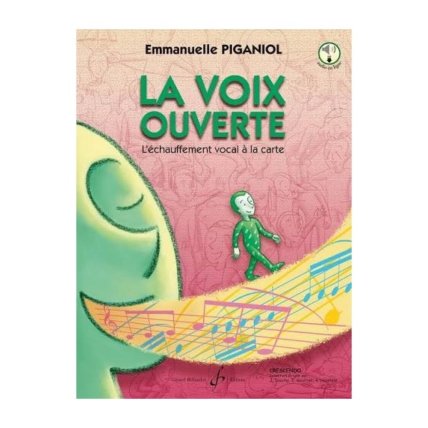 partition la voix ouverte couverture