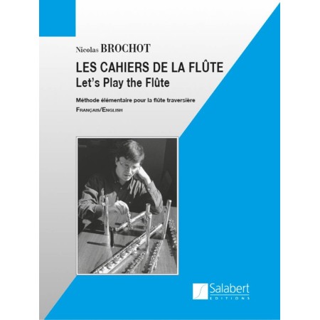 partition d'occasion nicolas brochot les cahiers de la flute couverture
