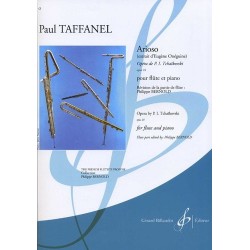 Partition flûte Arioso Opus 24 de Taffanel - Le kiosque musique Avignon