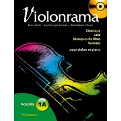 Partition VIOLONRAMA 1A avec CD