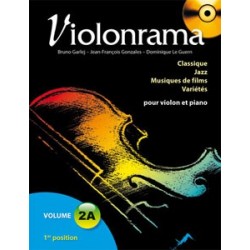 Partition VIOLONRAMA 2A avignon