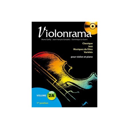 Partition VIOLONRAMA 2A avignon