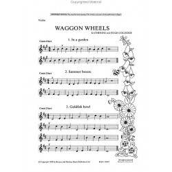 WAGGON WHEELS - VIOLON ET CD