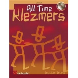 All time klezmers partition clarinette