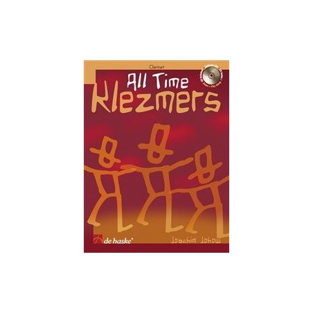 All time klezmers partition clarinette